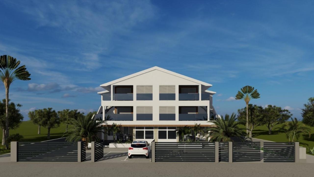 Apartment Vila Lina Vir Bagian luar foto